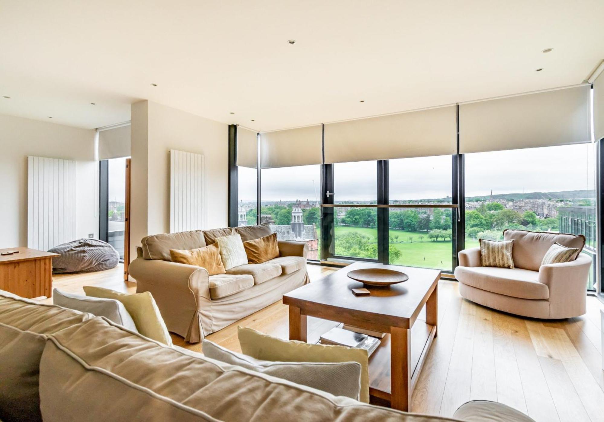 Simpsons Loan - 428 Apartment Edinburgh Ngoại thất bức ảnh